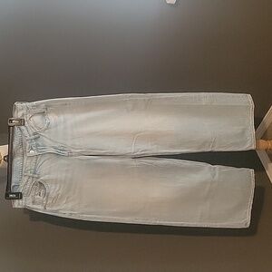 American Eagle Wide-leg Jeans 8